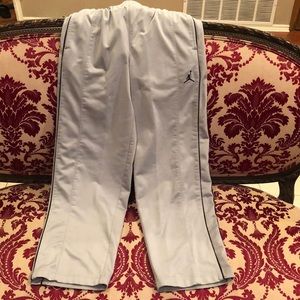 Boys grey air Jordan sweatpants